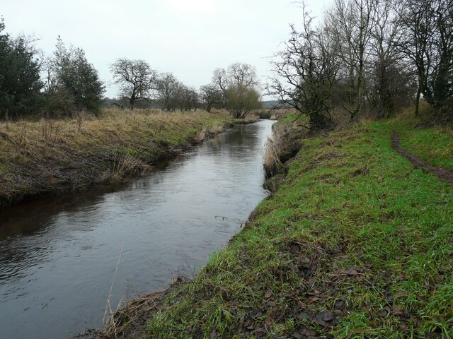 Allander Water © Richard Sutcliffe :: Geograph Britain and Ireland