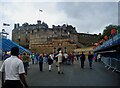NT2573 : Edinburgh Castle by Lauren