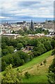 NT2573 : View from Edinburgh Castle by Lauren