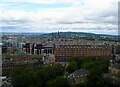 NT2473 : View from Edinburgh Castle by Lauren