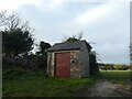 Brick hut, east of Gorran Churchtown