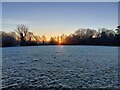NY6423 : Bolton, frosty sunrise by yorkshirelad