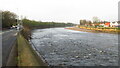 The River Ribble downstream from Penwortham Old Bridge