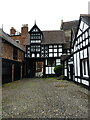 The old Gatehouse and Gateway, Council House Court