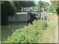 Downstream from Lee and Stort Navigation: Lock no 7 - Feakes Lock