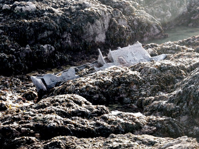 Ship Wreckage, Porth Aels