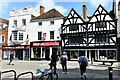 Salisbury: Three shops in Queen Street