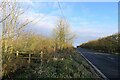 SK6215 : The Leicestershire Round crossing the north-bound carriageway of the A46 by Tim Heaton