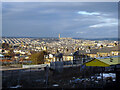 Looking towards Manningham from Cannon Mills, Union Road, Bradford