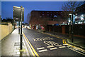 Loading bay of Wood Green Shopping City off Mayes Road