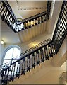 A fine hotel staircase