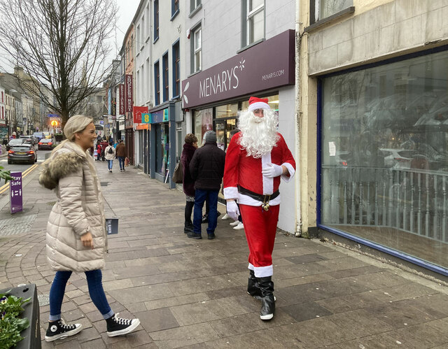 visit santa omagh