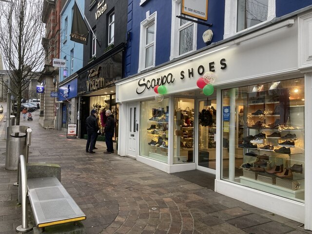 Scarpa Shoes, Omagh