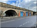 Former railway arches - Furnival Road (B6073)