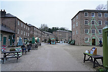 SK2956 : Cromford Mills by Malcolm Neal