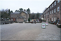 SK2956 : Cromford Mills by Malcolm Neal
