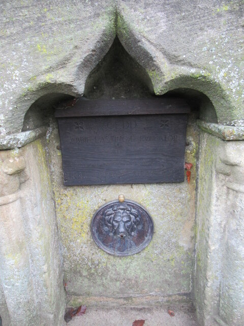 St Cedd water well