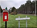 Postbox and Street Sign