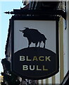 Sign for the Black Bull, Pocklington