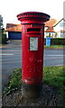 George V postbox on The Mile, Pocklington