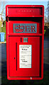 Elizabeth II postbox on Algarth Road, Pocklington