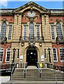 Main entrance - Sir Frederick Mappin Building