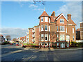 Flats, corner of Festing Road and Eastern Parade, Southsea