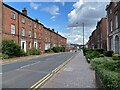 Looking down Glossop Road