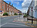 Looking down Glossop Road