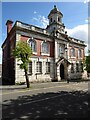 SJ2363 : Town Hall, Mold by Philip Halling