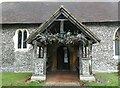 SS Peter & Paul, West Clandon: seasonal bower