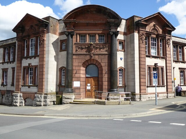 Council Offices Ruthin