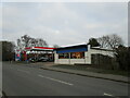 Filling station, Nottingham Road, Melton Mowbray