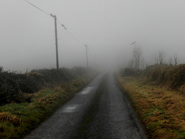 Disappearing Road
