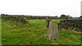 Spitewinter Trig Point, Derbyshire