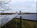 SK2916 : Swains Park Solar Array by Ian Calderwood