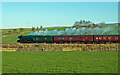 Flying Scotsman	approaches Langwathby