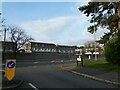 Looking from Canada Way into Camp Road