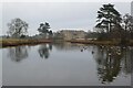 SO8844 : Midwinter view of Croome Court by Philip Halling