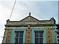 Pediment, south part, Italian Bar and Grill