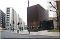 Central Street at the junction of City Road