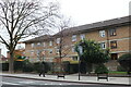 The York Row estate on Kingsland Road