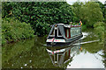 Canal cruising south of Penkridge in Staffordshire