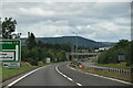 A9, northbound