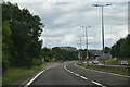 A9, northbound