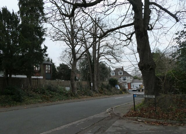 Junction of Coley Avenue and Dinsdale Close
