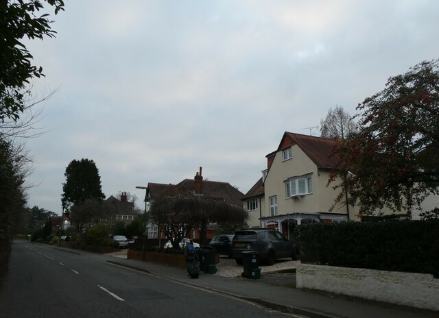 Houses in Heathside Road