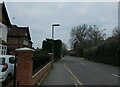 Lamppost in Heathside Road