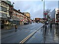 Wood Green High Road (A105) facing north