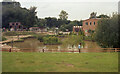 Pond next to Denmead Pottery